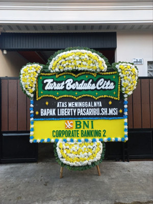 Papan Bunga Duka di Tondangow