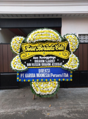 Papan Bunga Duka di Tondangow